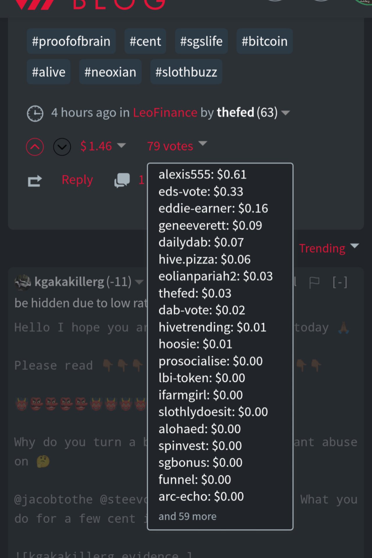kgakakillerg evidence