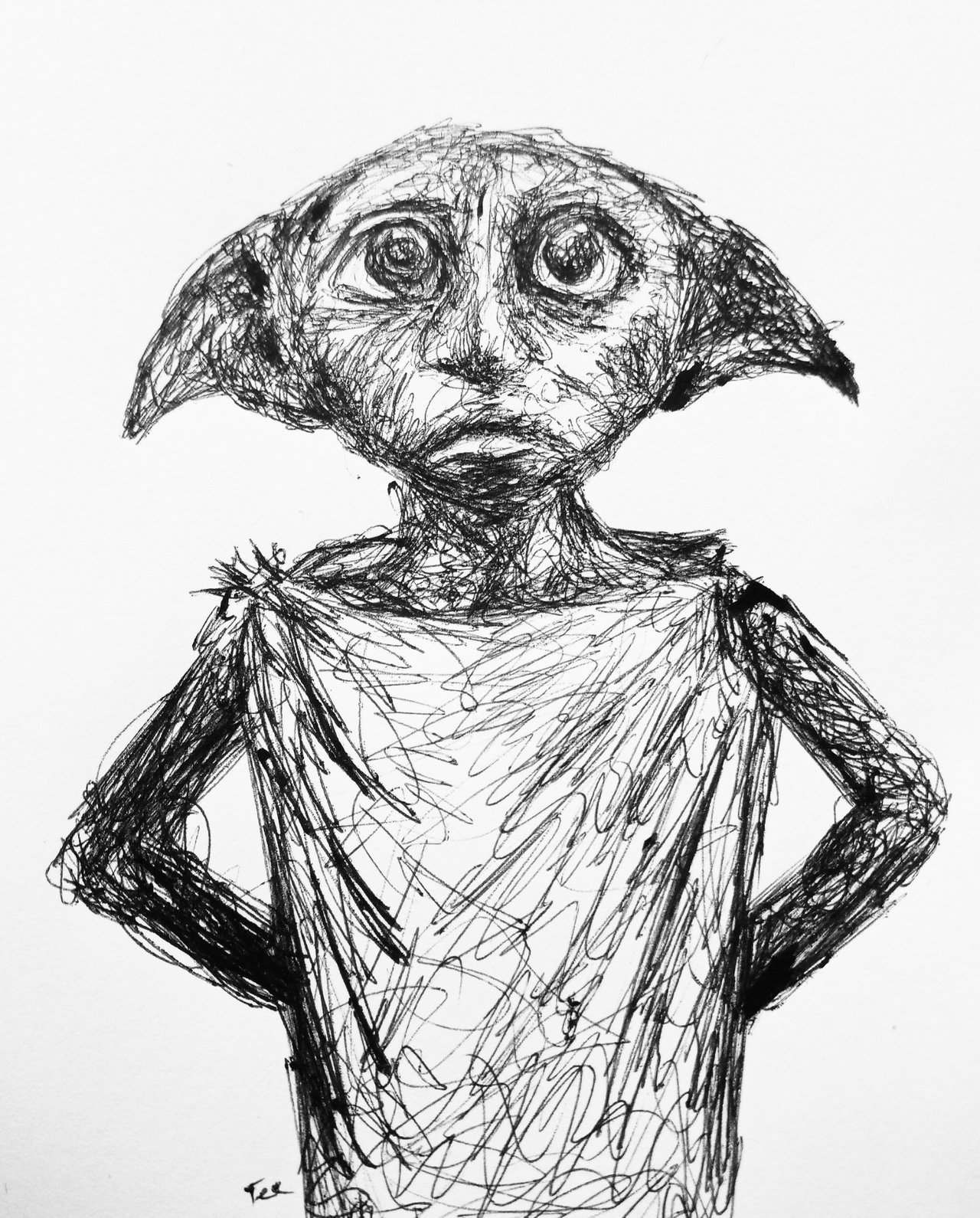 Ink Addicted tattoos  Dobby Harry Potter character pencil sketch work by  sketch13 and yogo18 sketch sketches sketching sketchingart  sketchesoninstagram sketches sketch13 yogo18sketchaday sketchart  sketchtime art artwork artist 