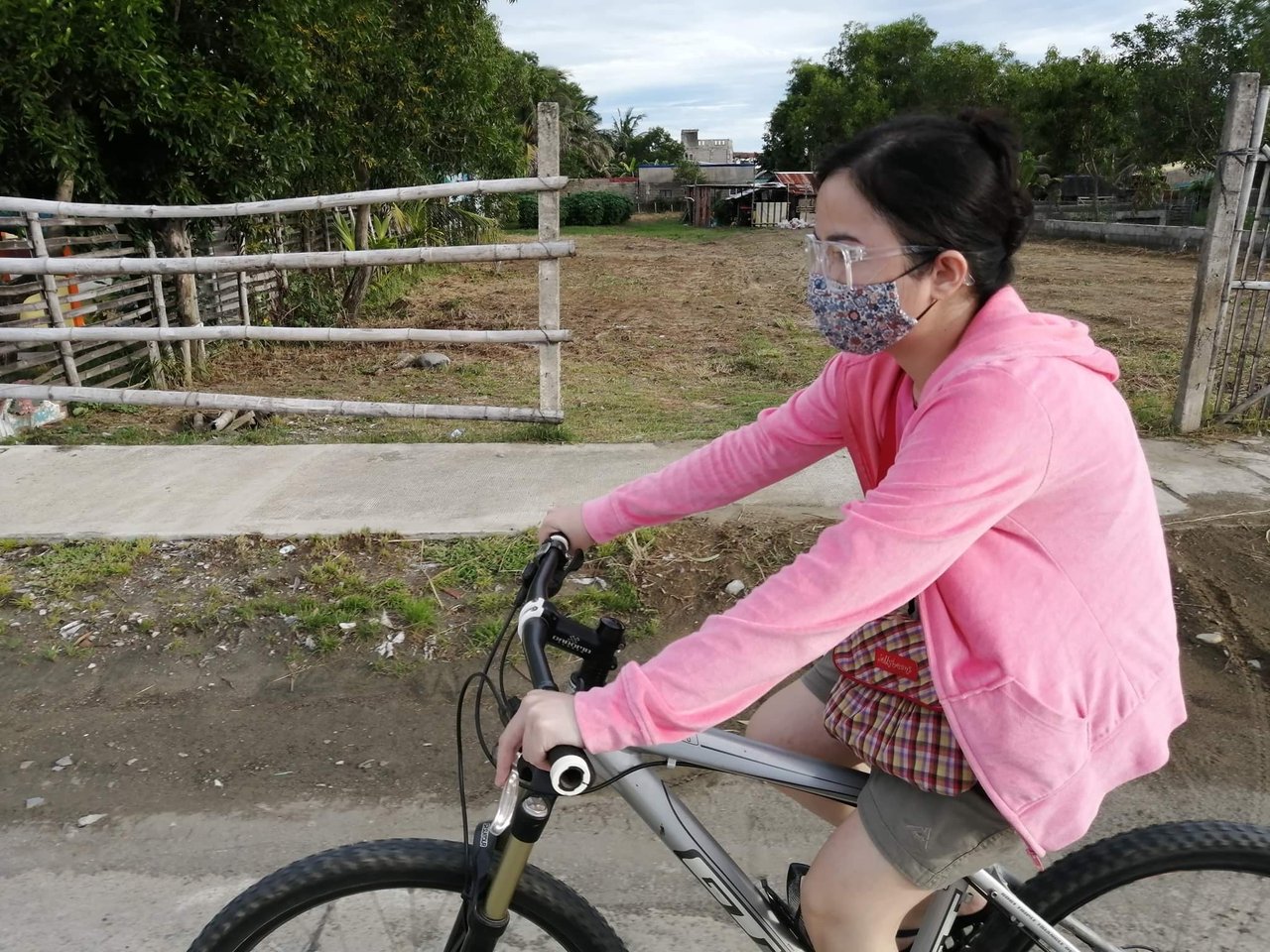 my first bike ride