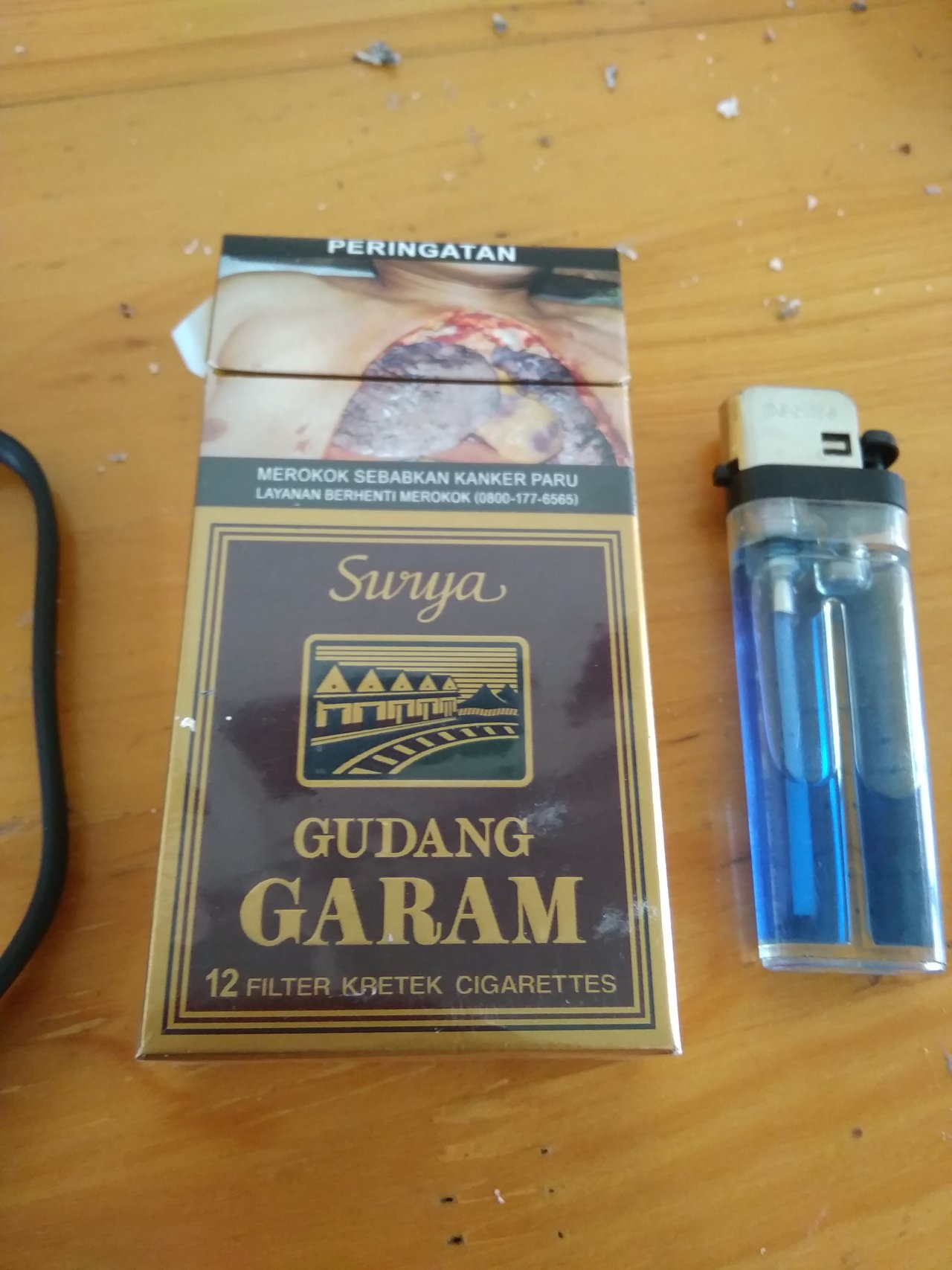 surya cigarette Enjoy the joy of smoking Gudang Salt (Surya)
