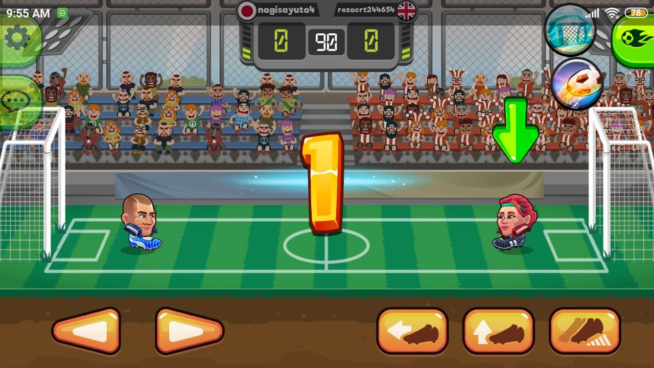 Head Ball 2 A classic game for mobile