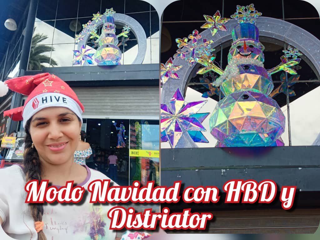 Modo Navidad con HBD y Distriatror (Esp/Ing)