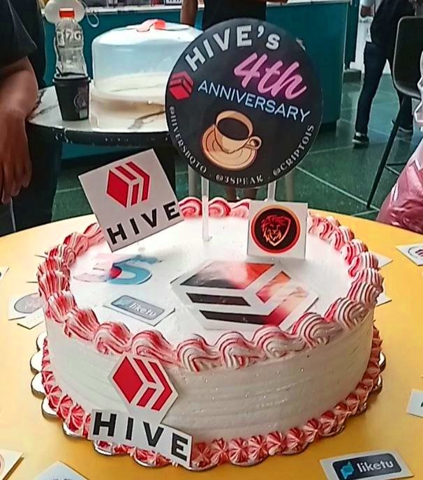 Feliz 4º Aniversario Hive 🎉✨🎁🎂🍮💖|Happy 4th Anniversary Hive 🎉✨🎁🎂🍮💖 