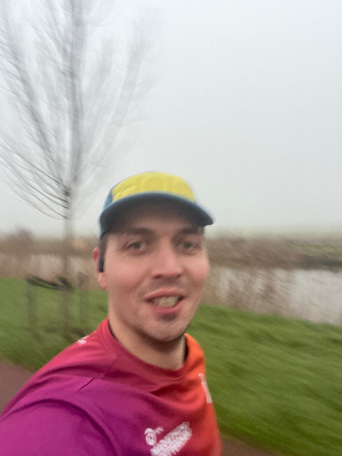 FOG! 21km run | Pum day 17