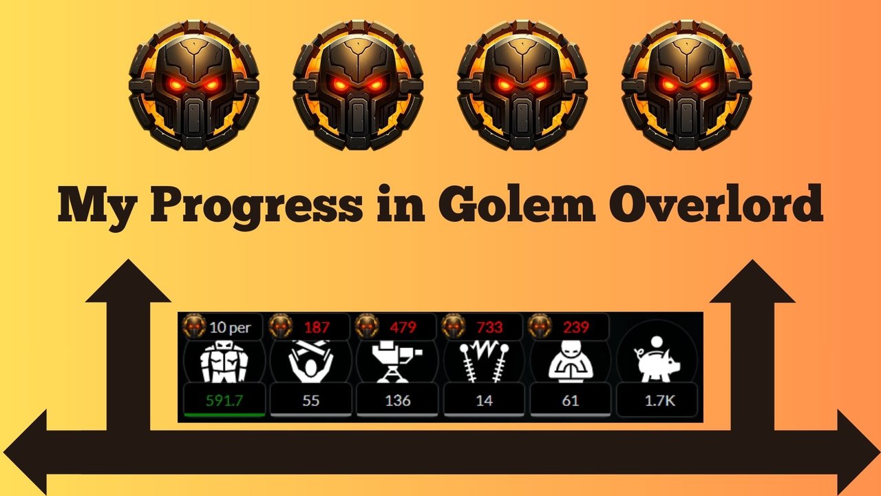 https://img.inleo.io/DQmfFqboANzptmFsduSE9JZPzwpnDrfRkfYAoWRRQbrRWq9/My%20Progress%20in%20Golem%20Overlord.jpg