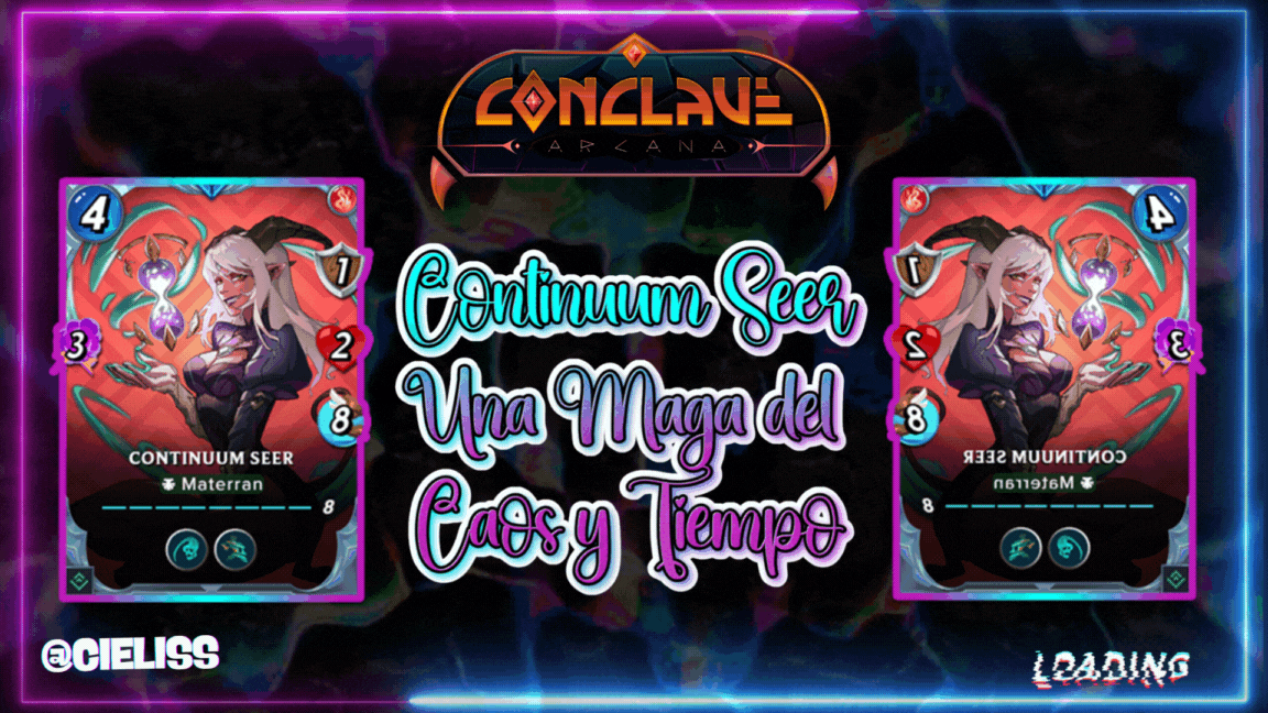 Continuum Seer: una Maga del Caos y Tiempo [EN-ES]