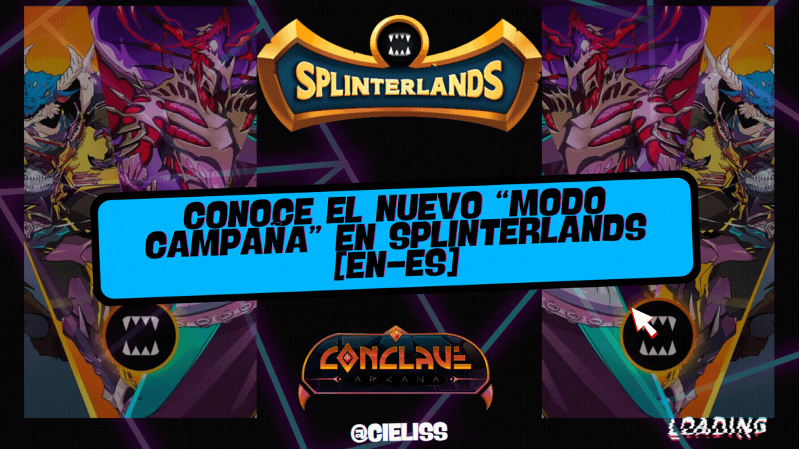 Conoce el nuevo “Modo Campaña” en Splinterlands [EN-ES]