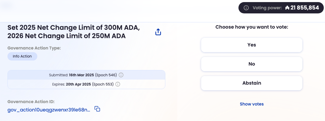 https://img.leopedia.io/DQmX7YMv3xCFRV4prAWZ52ZMf9qY9D7QGsKB9qVi939HEc4/cardano-drep-vote2.png