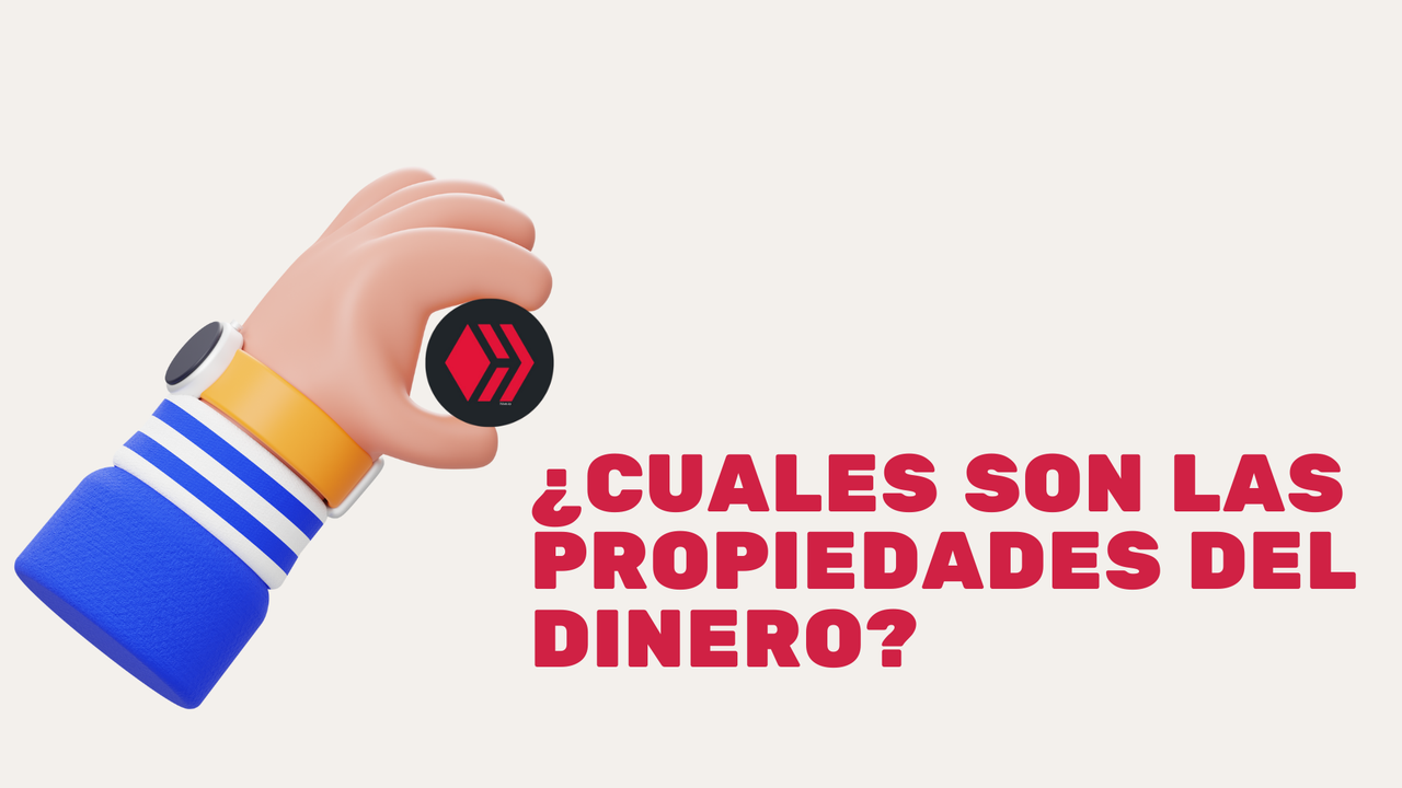 ¿El HBD responde a las propiedades del dinero?