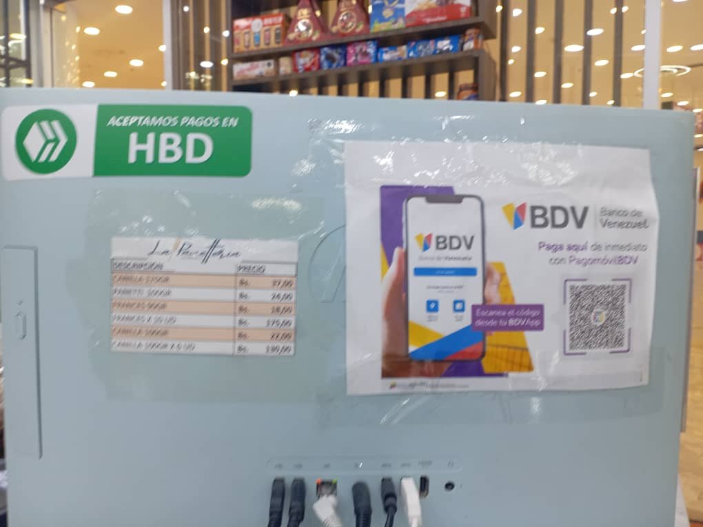 Mi primera experiencia en una  compra con HBD