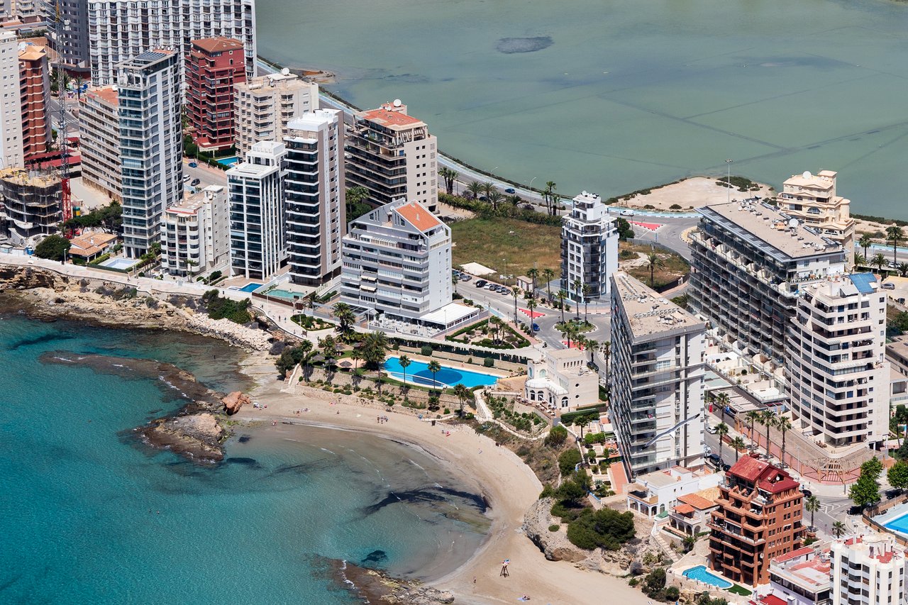 Hiking up the Penon de Ifach in Calpe