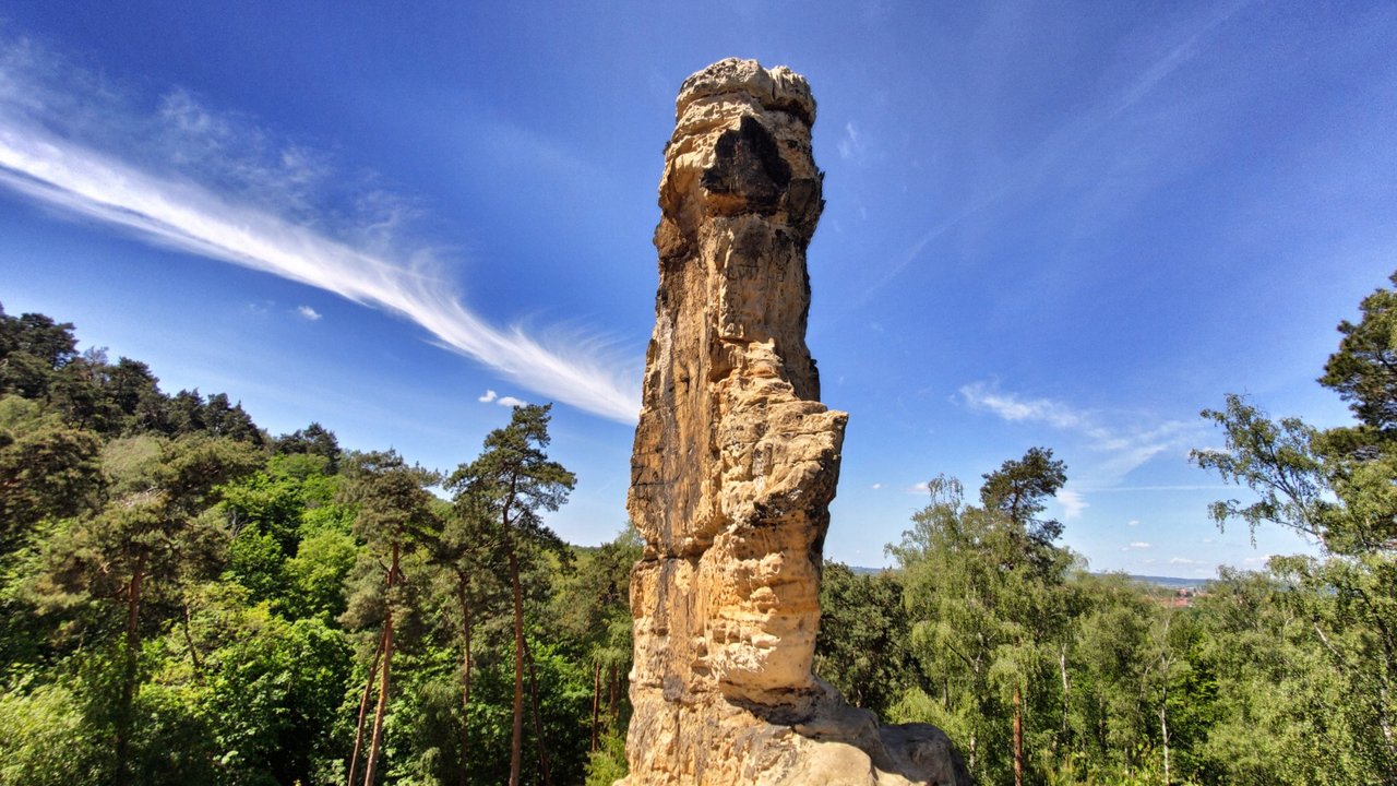 The ”Finger”-rock.