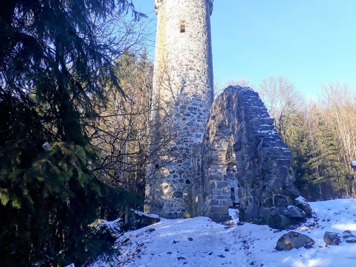 today's trip to the Hamelika lookout tower