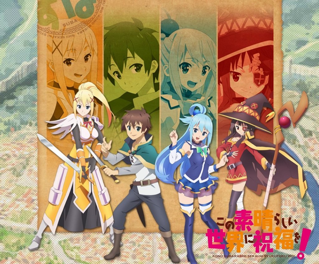 KonoSuba! -- Un divertido anime | PeakD