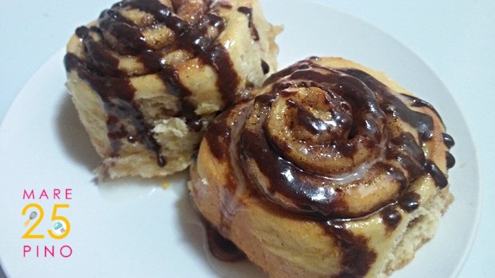 Roles de canela o Cinnamon rolls caseros | Receta sencilla paso a paso. |  PeakD