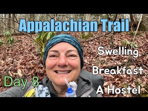 Day 8 - 2024 Appalachian Trail Thru Hike - Blue Mountain Shelter to Unicoi Gap