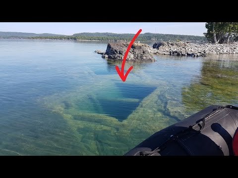 Good morning from the Underwater Silver Mines on Lake Superior