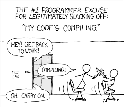 compiling meme