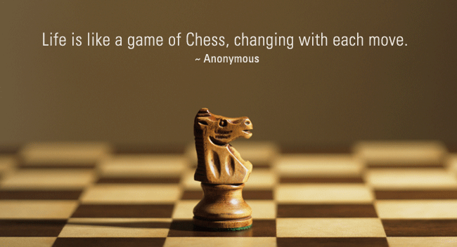 The Philosophy of Chess Games In Life — Steemit