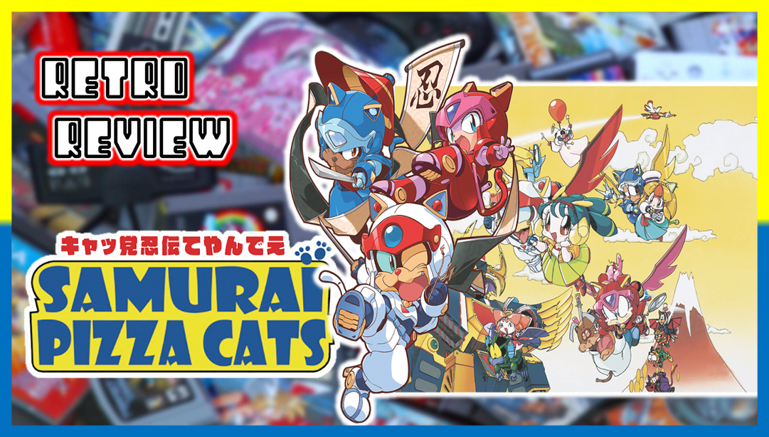 🕹️ Play Retro Games Online: Samurai Pizza Cats (NES)