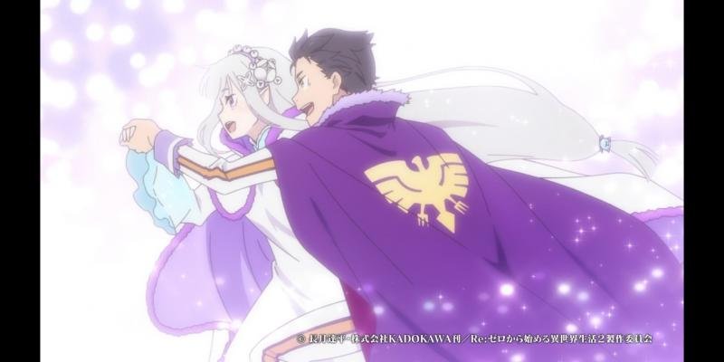 Isekai Anime News - Re:Zero Season 3 is coming! Did you enjoy the first 2  seasons? #rezero