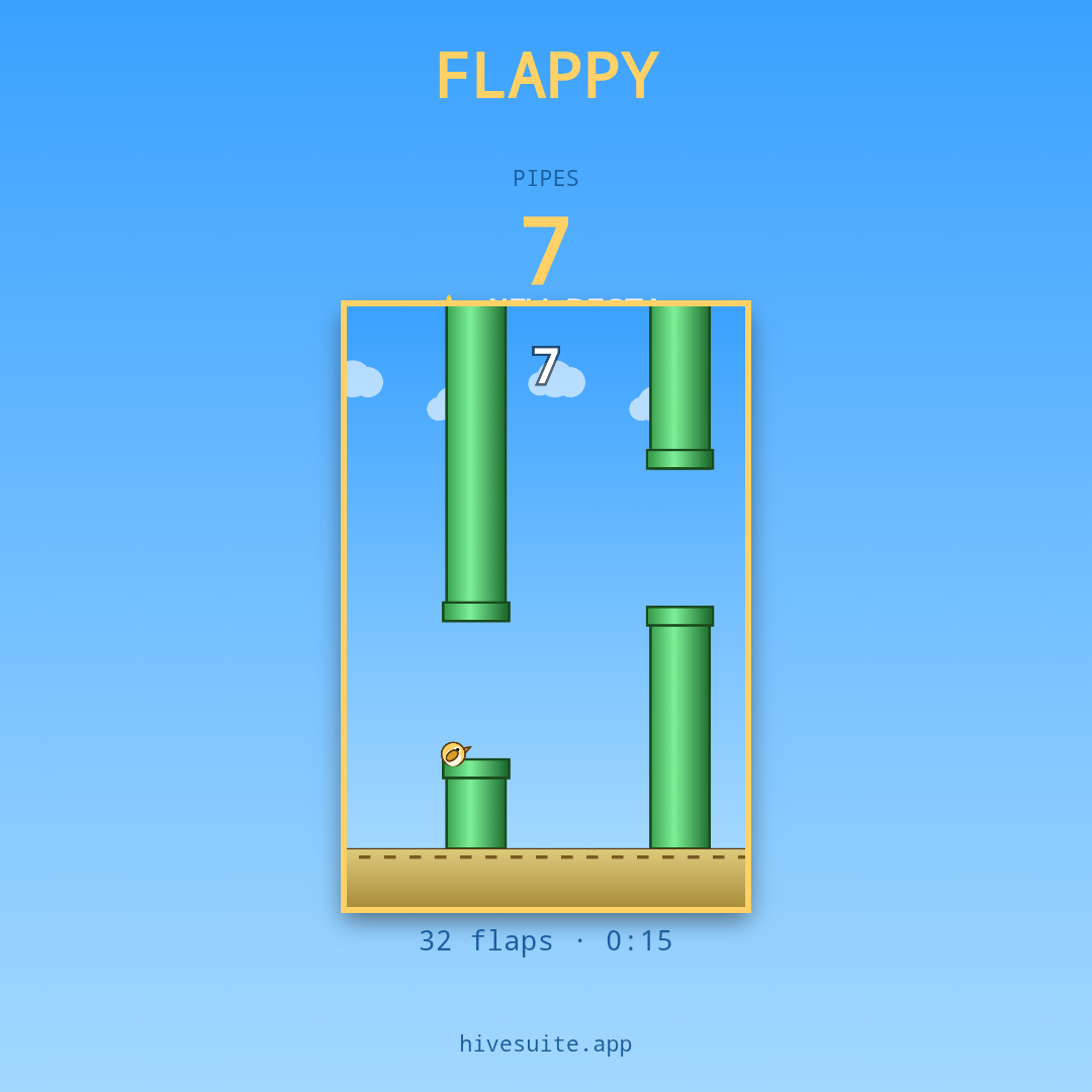 Flappy recap