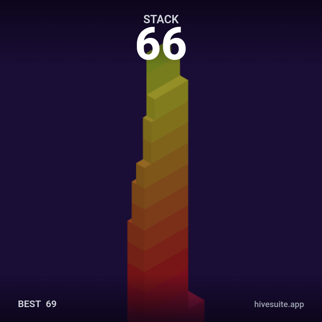 Stack recap