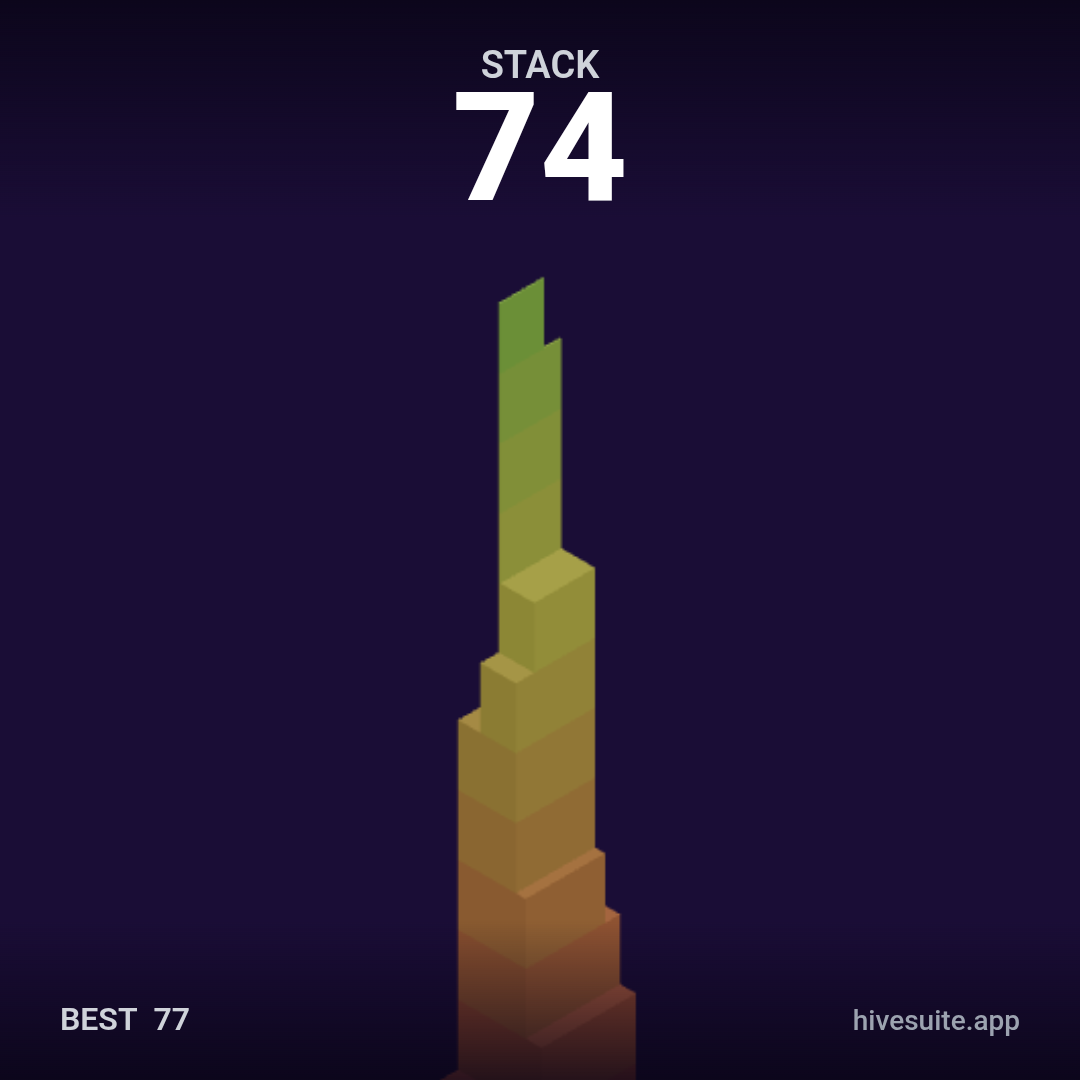 Stack recap