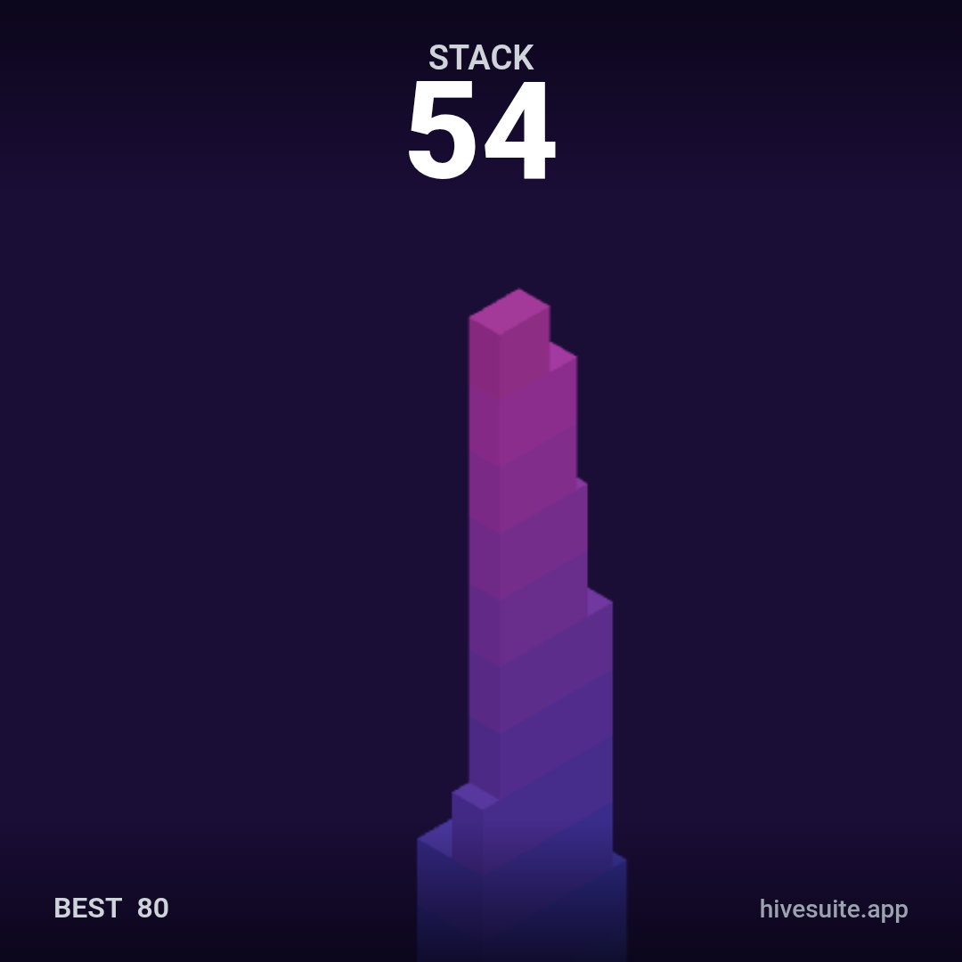 Stack recap