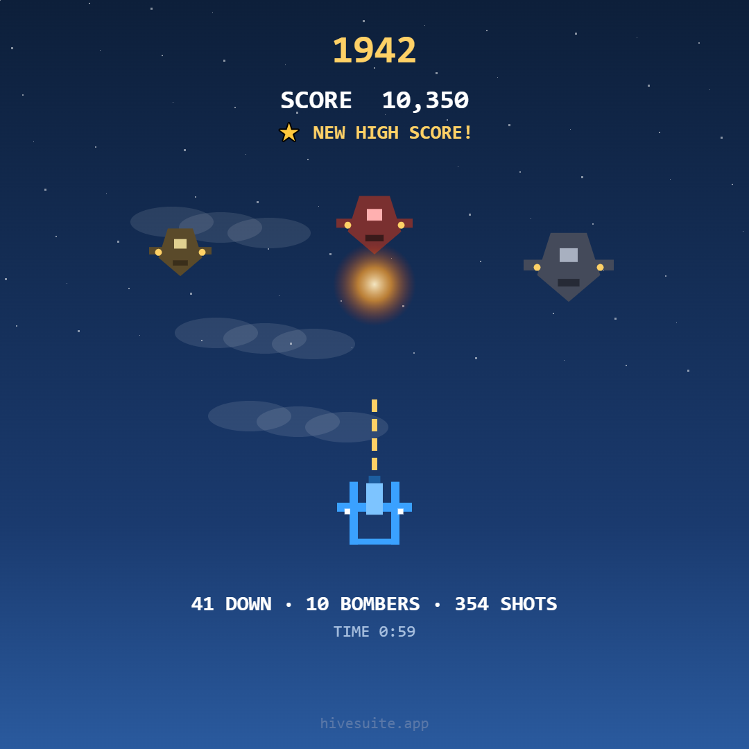 1942 recap