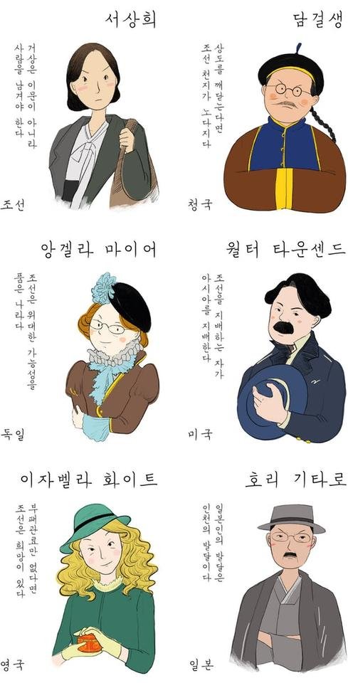 모던인천 상인들