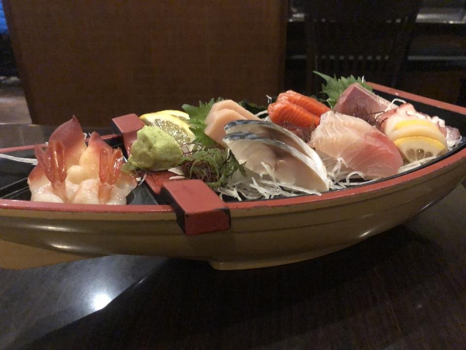 Best Sashimi in Richmond