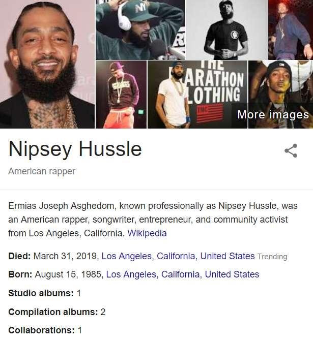 Nipsey Hussle - Wikipedia