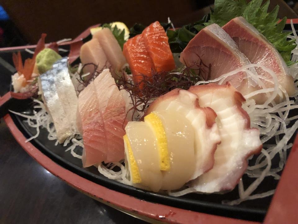 Best Sashimi in Richmond