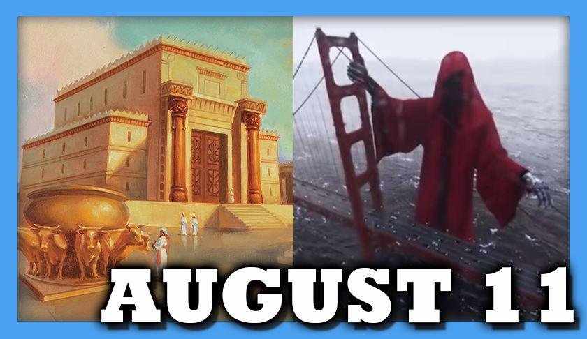 The Great Riddle Of August 11 2019 The Next 9 11 Part 1 2 Peakd