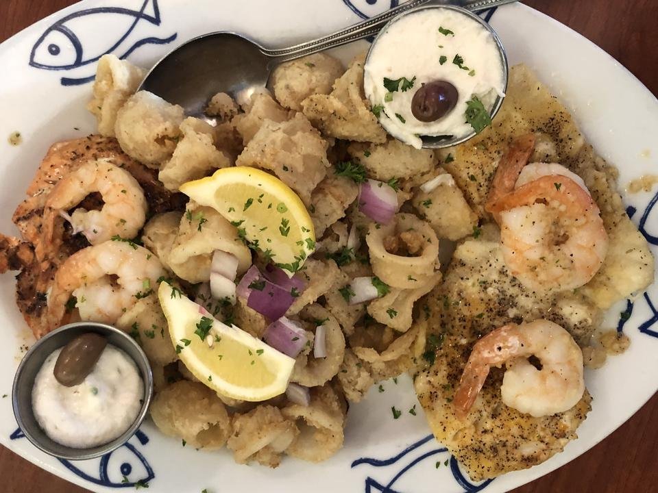 Seafood Platter