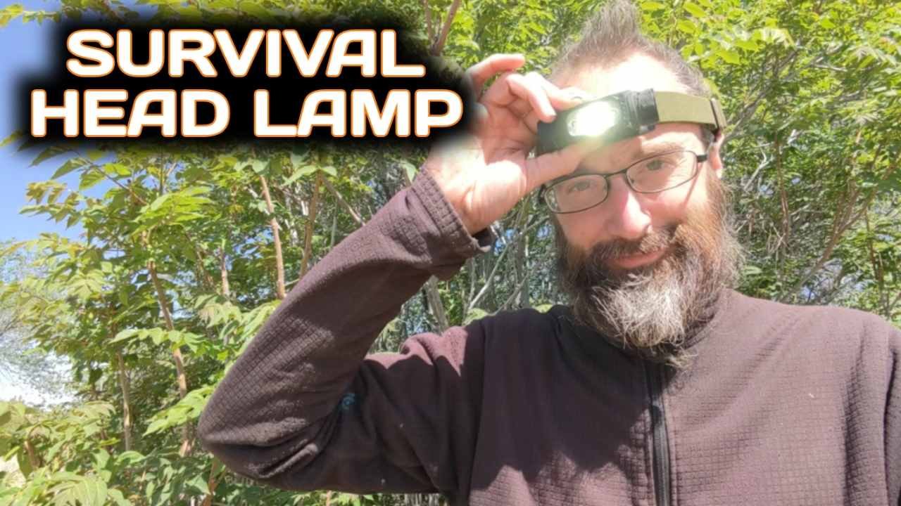 Survival Head Lamp