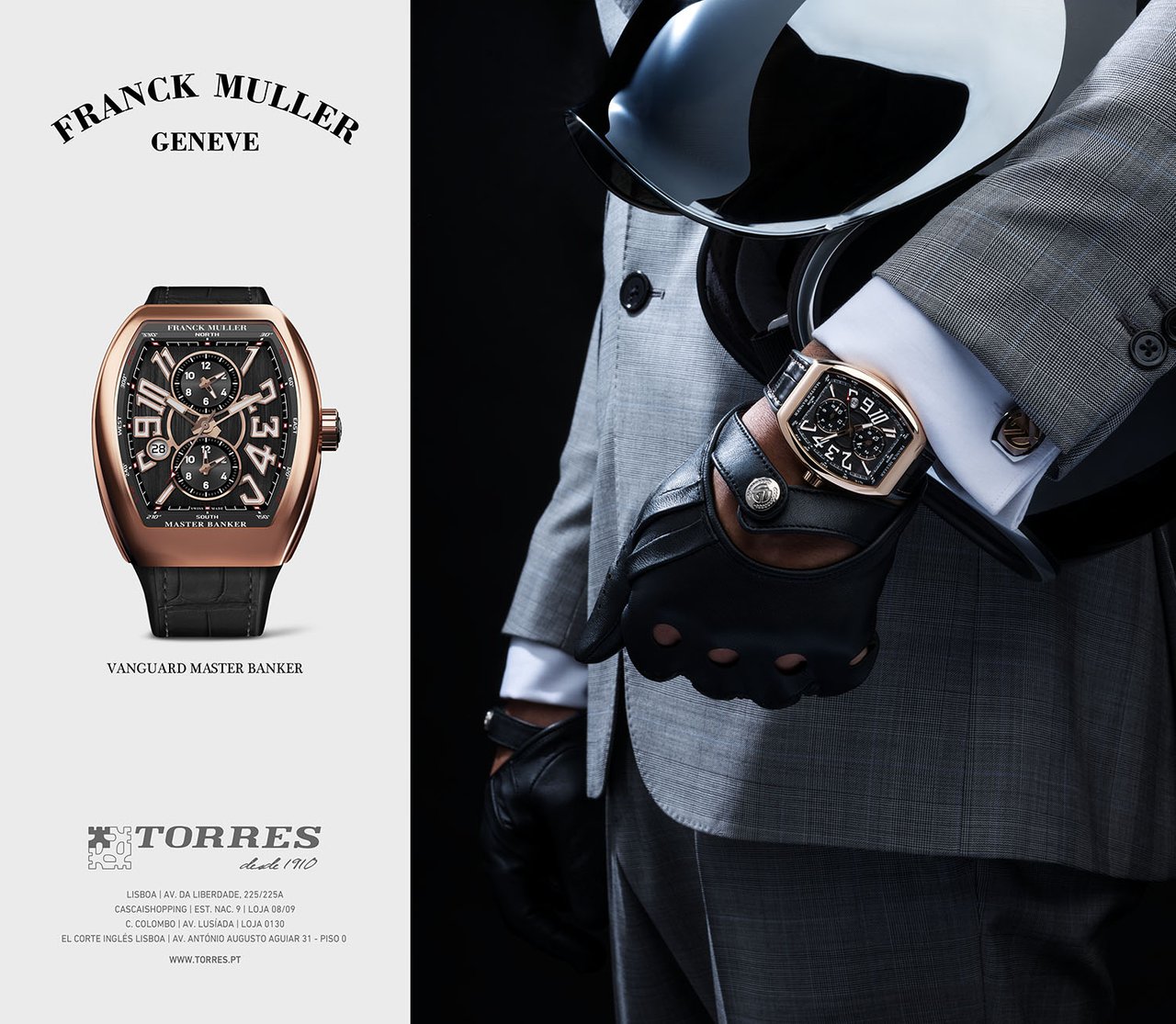 Franck Muller Vanguard Master Banker PeakD