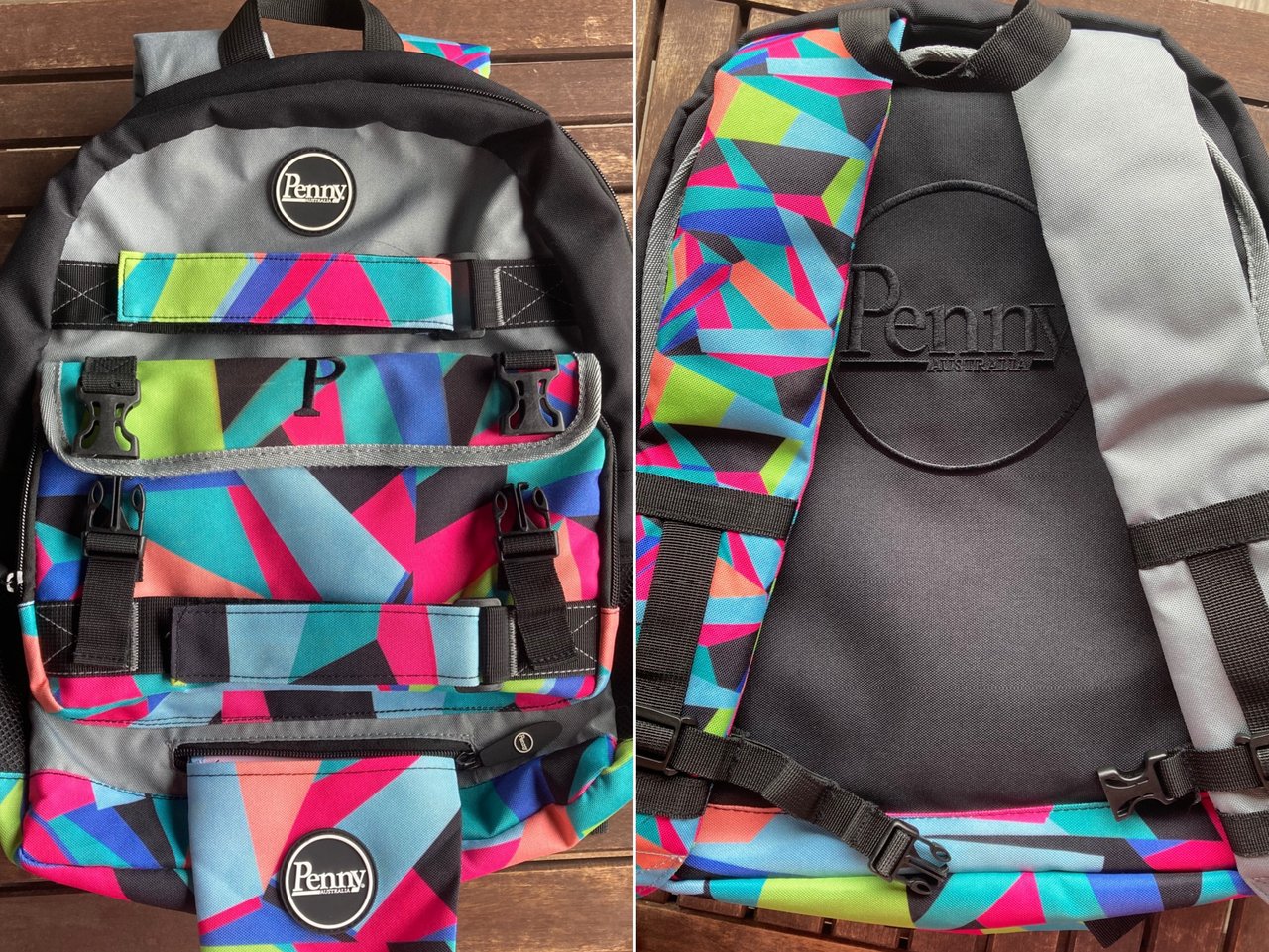 Penny board clearance backpack