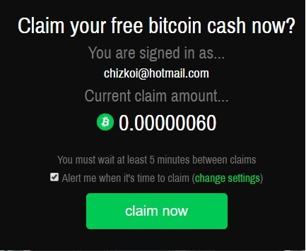 mooncash tutorial faucet 1