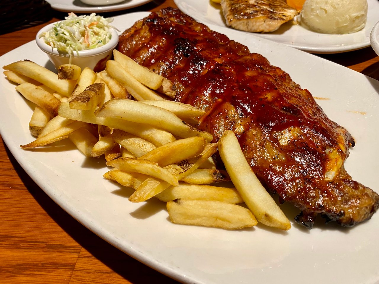 Outback steakhouse hotsell baby back ribs