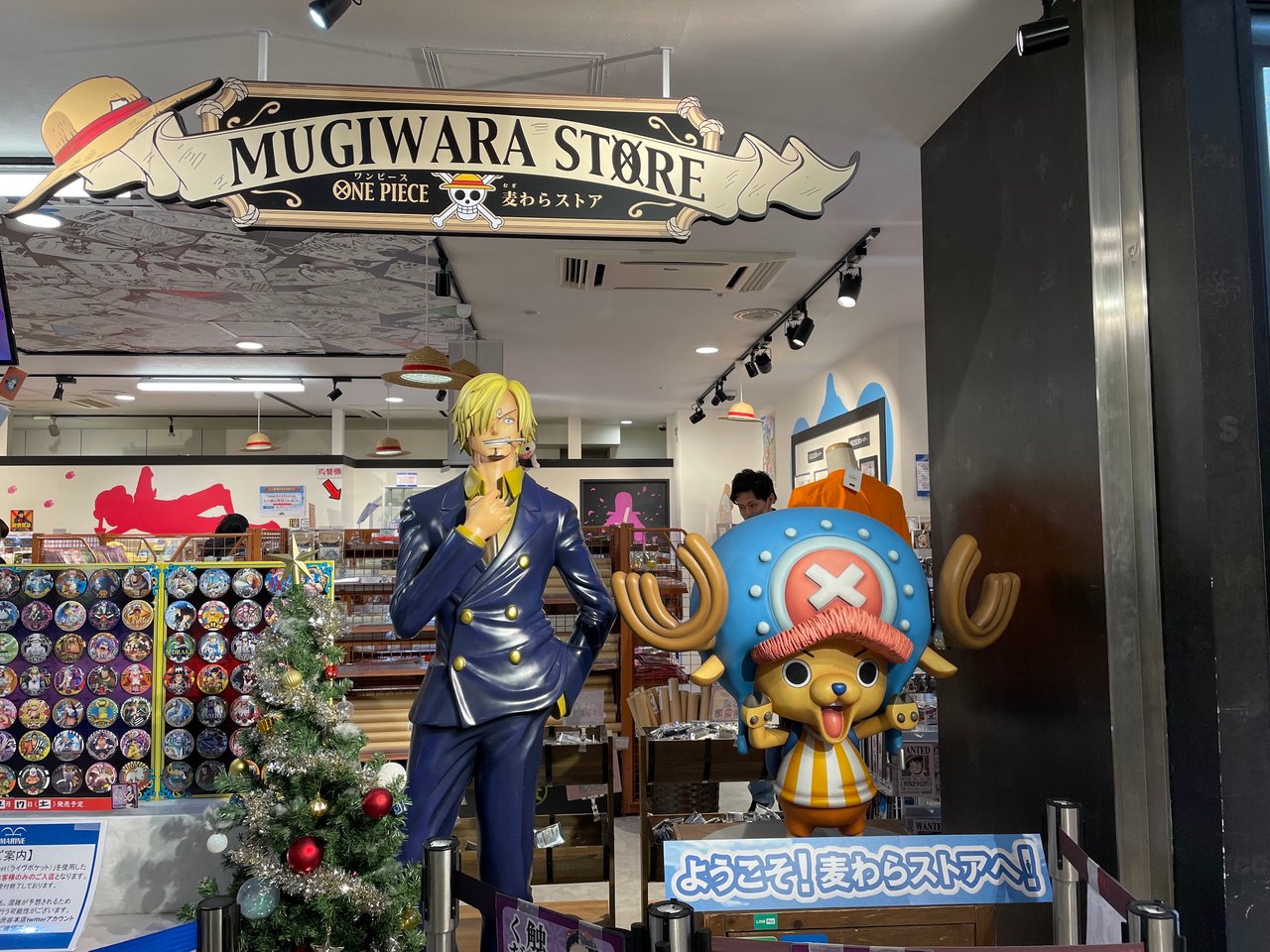 One Piece Mugiwara Store in Tokyo - Shibuya, Tokyo - Japan Travel