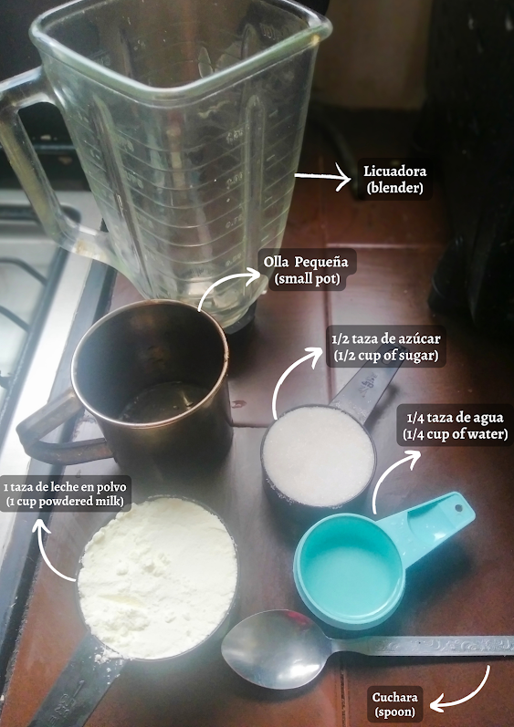 Cómo hacer leche condensada casera con 2 ingredientes