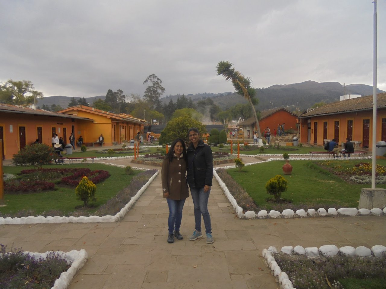 In Baños del Inca with Vicky! Cajamarca. Peru!