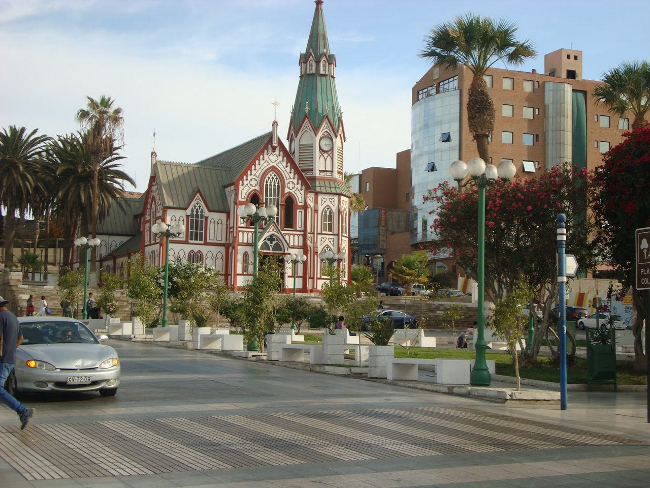 Cathedral of San Marcos. Arica