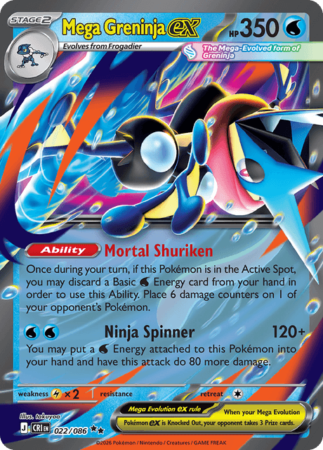 Solrock + Lunatone + Mega Greninja ex Rogue Deck
