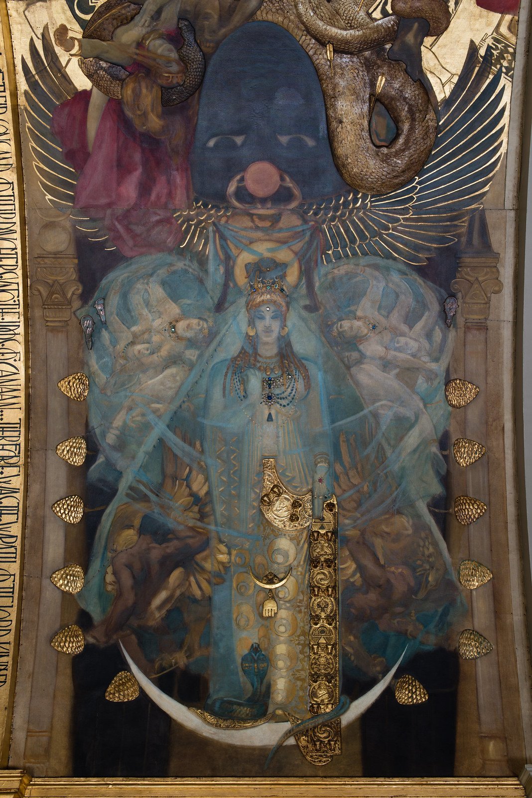 Detail from Pagan Gods: Astarte