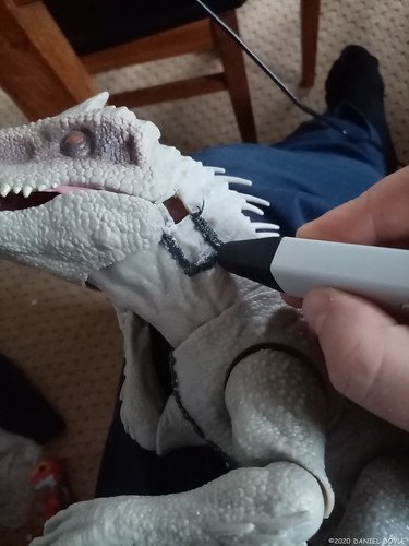 Jurassic World - Hasbro - Indominus Rex (loose)