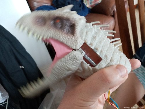 indominus rex toy broken