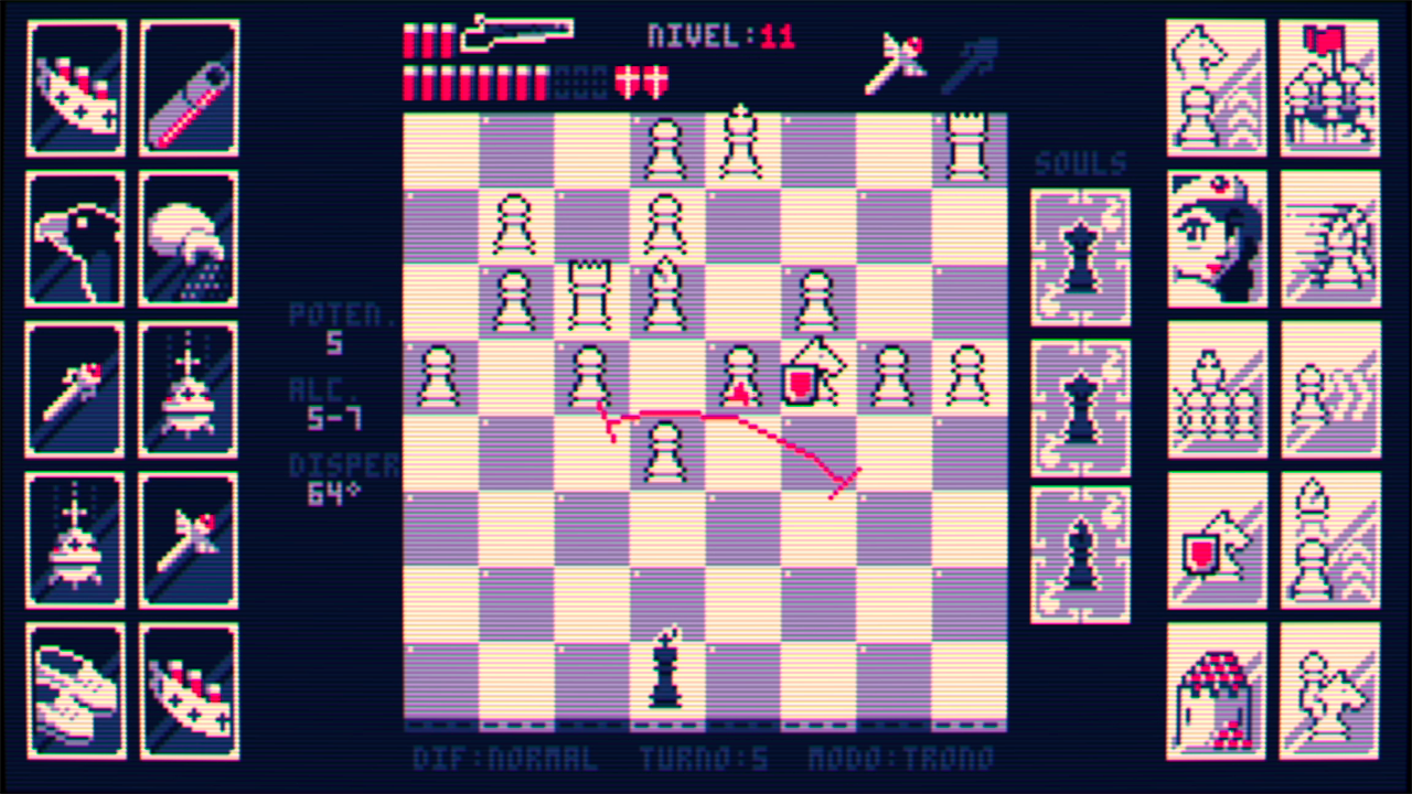 SHOTGUN KING THE FINAL CHECKMATE - A chess game taken to another level  [EN-ES]